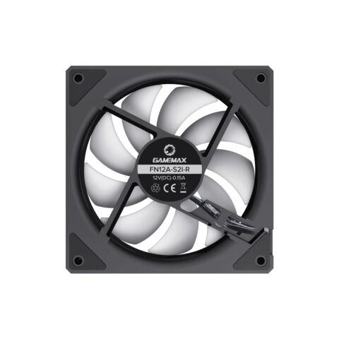 Кулер для корпуса Gamemax FN12A-S2I-R - Нулевой остаток (Feed)  - Нулевой остаток (Feed) 