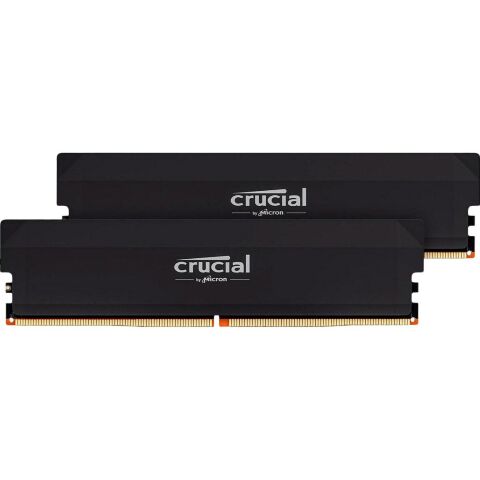 Модуль памяти для компьютера DDR5 32GB (2x16GB) MHz Pro OC Micron (CP2K16G64C38U5B) - Нулевой остаток (Feed) - Нулевой остаток (Feed)