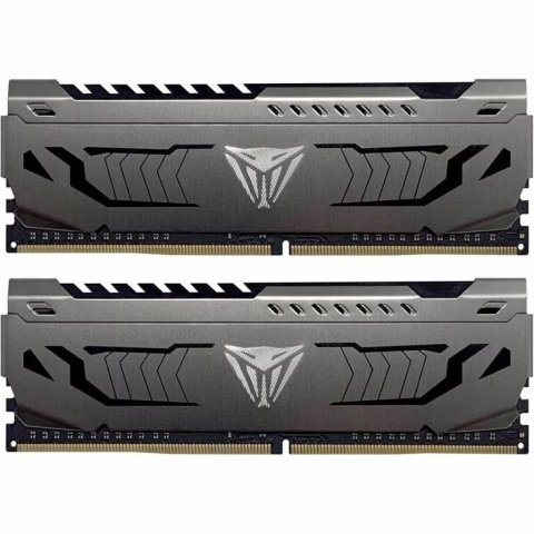 Модуль памяти для компьютера DDR4 16GB (2x8GB) 3600 MHz Viper Steel Patriot (PVS416G360C8K) - Нулевой остаток (Feed) - Нулевой остаток (Feed)