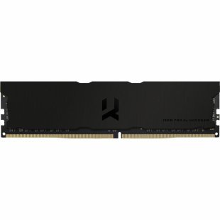 Модуль памяти для компьютера DDR4 16GB (2x8GB) 3600 MHz Iridium Pro Deep Black Goodram (IRP-K3600D4V64L18S/16GDC)