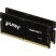 Модуль памяти для ноутбука SoDIMM DDR5 32GB (2x16GB) 4800 MHz Kingston Fury (ex.HyperX) (KF548S38IBK2-32) - Модули памяти к ноутбукам  - Модули памяти к ноутбукам 