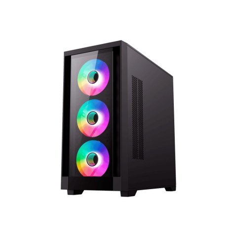 Корпус Gamemax Defender TG - Нулевой остаток (Feed)  - Нулевой остаток (Feed)