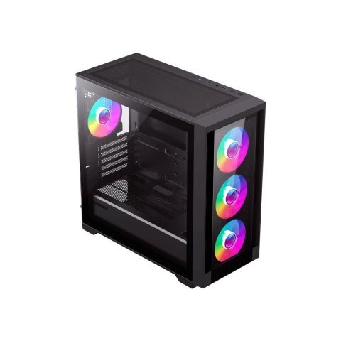 Корпус Gamemax Defender TG - Нулевой остаток (Feed)  - Нулевой остаток (Feed)