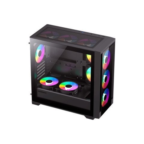 Корпус Gamemax Defender TG - Нулевой остаток (Feed)  - Нулевой остаток (Feed)