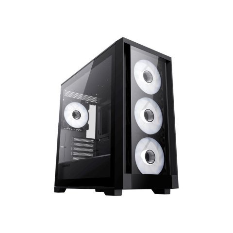 Корпус Gamemax Defender TG - Нулевой остаток (Feed)  - Нулевой остаток (Feed)