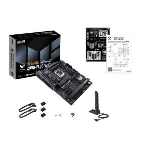 Материнская плата ASUS TUF GAMING Z890-PLUS WIFI - Нулевой остаток (Feed)  - Нулевой остаток (Feed) 