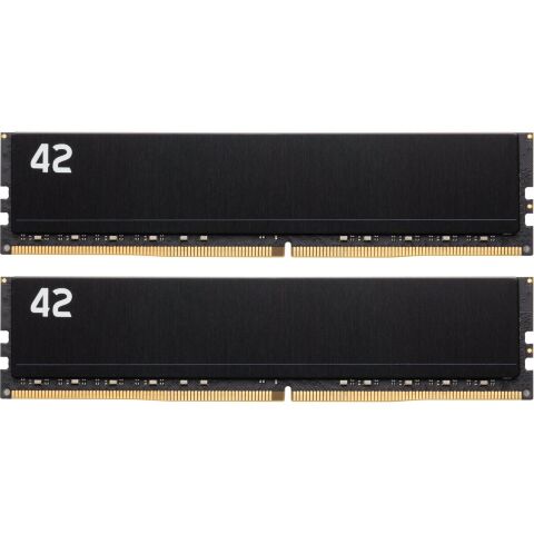 Модуль памяти для компьютера DDR4 32GB (2x16GB) 3200 MHz 42-Series eXceleram (E-42-003D-32) - Модули памяти для компьютера  - Модули памяти для компьютера 