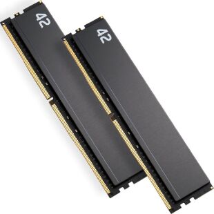 Модуль памяти для компьютера DDR4 32GB (2x16GB) 3200 MHz 42-Series eXceleram (E-42-003D-32)