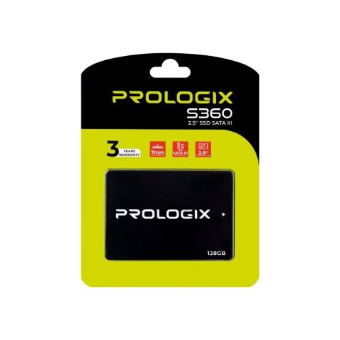 Накопитель SSD 2.5" 128GB S360 Prologix (PRO128GS360) - Внутренние SSD  - Внутренние SSD 