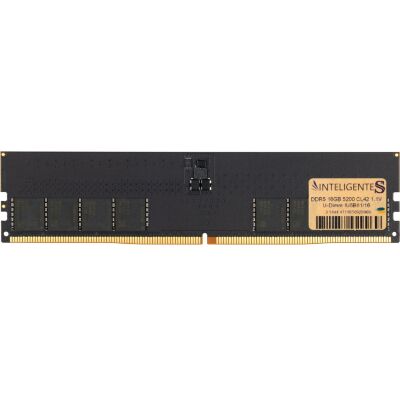 Модуль памяти для компьютера DDR5 16GB 5200 MHz INTELIGENTES (IU5BII1/16)