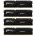 Модуль памяти для компьютера DDR5 128GB (4x32GB) 5600 MHz Beast Black XMP Kingston Fury (ex.HyperX) (KF556C40BBK4-128) - Модули памяти для компьютера - Модули памяти для компьютера