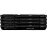 Модуль памяти для компьютера DDR5 128GB (4x32GB) 5600 MHz Beast Black XMP Kingston Fury (ex.HyperX) (KF556C40BBK4-128)