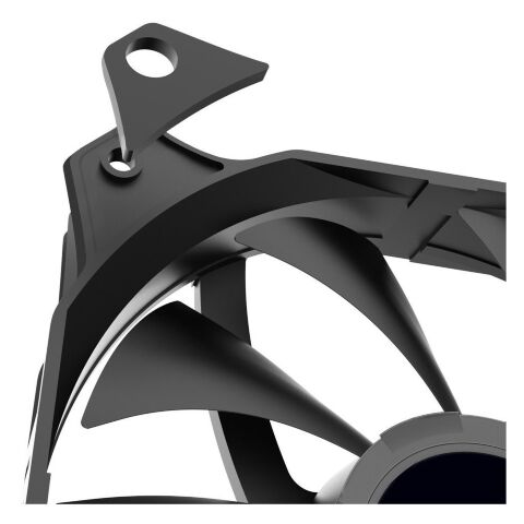 Кулер для корпуса PcCooler DN 120 BK 3in1 - Нулевой остаток (Feed)  - Нулевой остаток (Feed) 