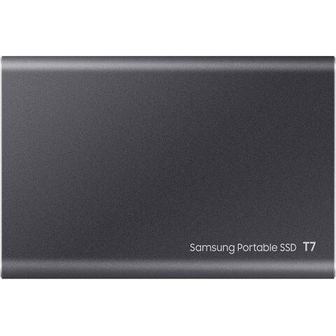 Накопитель SSD USB 3.2 1TB T7 Samsung (MU-PC1T0T/WW) - Внутренние SSD - Внутренние SSD