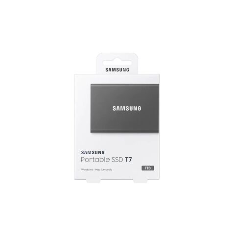 Накопитель SSD USB 3.2 1TB T7 Samsung (MU-PC1T0T/WW) - Внутренние SSD - Внутренние SSD