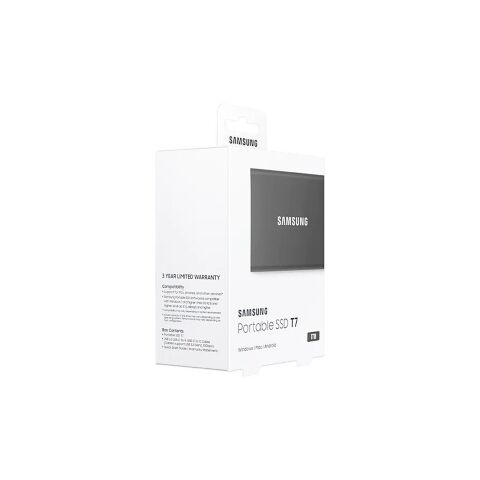 Накопитель SSD USB 3.2 1TB T7 Samsung (MU-PC1T0T/WW) - Внутренние SSD - Внутренние SSD