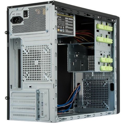 Корпус Chieftec Mesh (XT-01B-OP) - Нулевой остаток (Feed)  - Нулевой остаток (Feed)