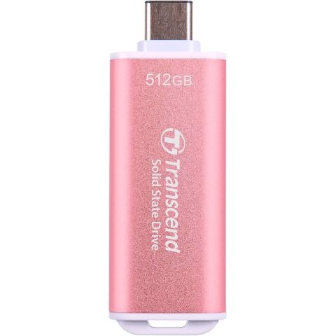 Накопитель SSD USB Type-C 512GB ESD300 Transcend (TS512GESD300P) - Нулевой остаток (Feed)  - Нулевой остаток (Feed) 