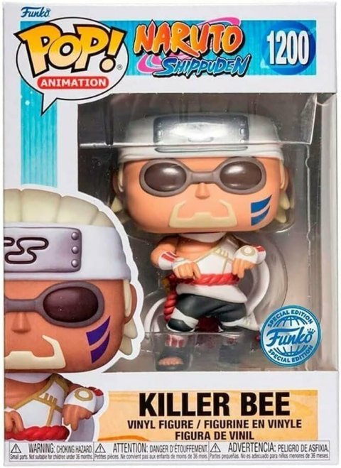 Фигурка Funko Naruto Shippuden Killer Bee фанко Наруто Киллер Би Exclusive 1200 -   -