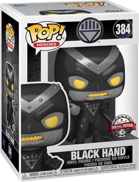 Фігурка Funko DC: Black Hand фанко Чорна рука (Exclusive) 384 - -