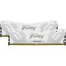 Модуль памяти для компьютера DDR5 32GB (2x16GB) 6400 MHz Renegade White XMP Kingston Fury (ex.HyperX) (KF564C32RWK2-32)