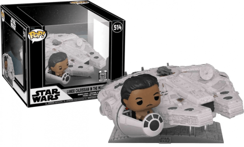 Фигурка Funko Star Wars Lando Millenium Falcon фанко Сокол тысячелетия Amazon Exclusive 514 -   -  