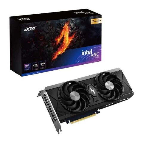 Видеокарта Nitro Intel Arc B570 OC 10GB Acer (DP.Z4CWW.P01) - Видеокарты - Видеокарты