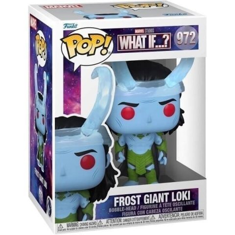 Фигурка Funko Marvel What If Frost Giant Loki Фанко Локи 972 - -