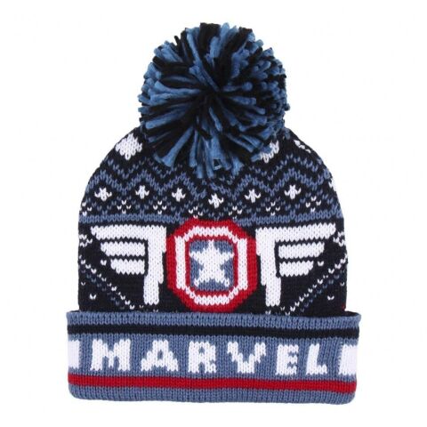 Шапка Marvel Avengers Capitan America Jacquard Hat Pompon Дитяча Марвел Капітан америка - -