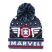 Шапка Marvel Avengers Capitan America Jacquard Hat Pompon Дитяча Марвел Капітан америка - -