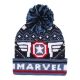 Шапка Marvel Avengers Capitan America Jacquard Hat Pompon Дитяча Марвел Капітан америка - -