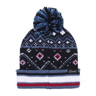 Шапка Marvel Avengers Capitan America Jacquard Hat Pompon Детская Марвел Капитан америка