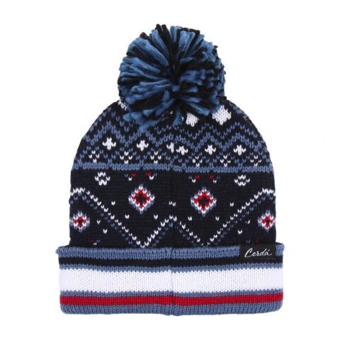 Шапка Marvel Avengers Capitan America Jacquard Hat Pompon Дитяча Марвел Капітан америка - -