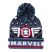 Шапка Marvel Avengers Capitan America Jacquard Hat Pompon Дитяча Марвел Капітан америка - -