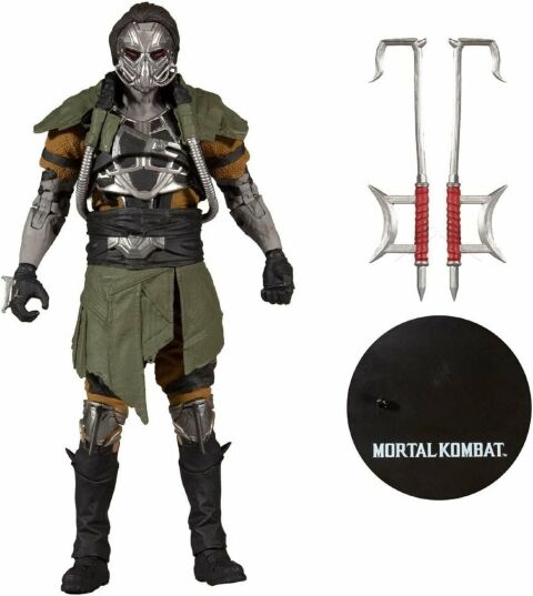 Фигурка McFarlane Mortal Kombat Kabal Action Figure 18 см. -   -  