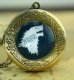 Медальон Game of Thrones Stark Wolf #2 (White) -   -  