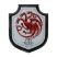 Настінний герб Noble Collection Game of Thrones Targaryen Dragon Гра престолів Таргарієн Дім Драконів 30 см. - -