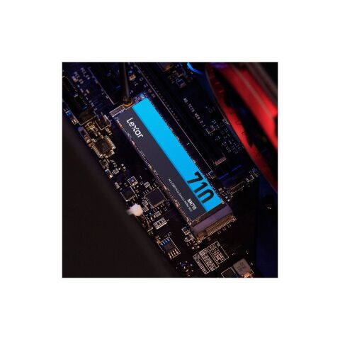 Накопитель SSD M.2 2280 1TB NM710 Lexar (LNM710X001T-RNNNG) - Внутренние SSD  - Внутренние SSD 