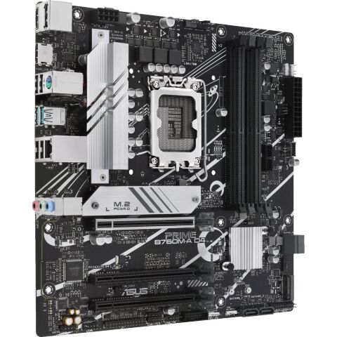 Материнская плата ASUS PRIME B760M-A D4-CSM - Нулевой остаток (Feed)  - Нулевой остаток (Feed) 