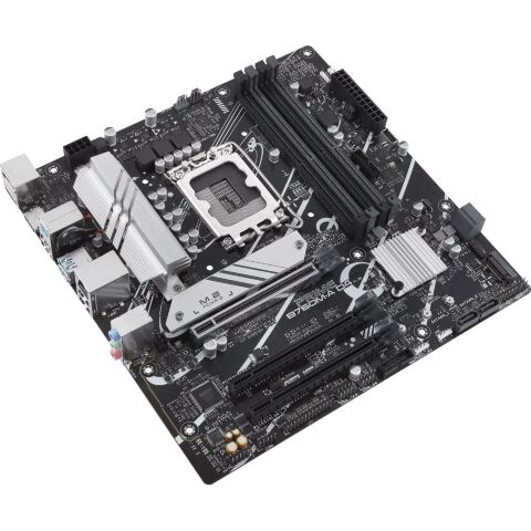 Материнская плата ASUS PRIME B760M-A D4-CSM - Нулевой остаток (Feed)  - Нулевой остаток (Feed) 