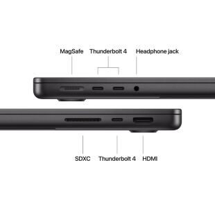 Ноутбук Apple MacBook Pro 14 A3434 M5 Space Black (MDE04UA/A)