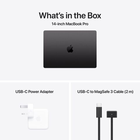 Ноутбук Apple MacBook Pro 14 A3434 M5 Space Black (MDE04UA/A) - Нулевой остаток (Feed)  - Нулевой остаток (Feed) 