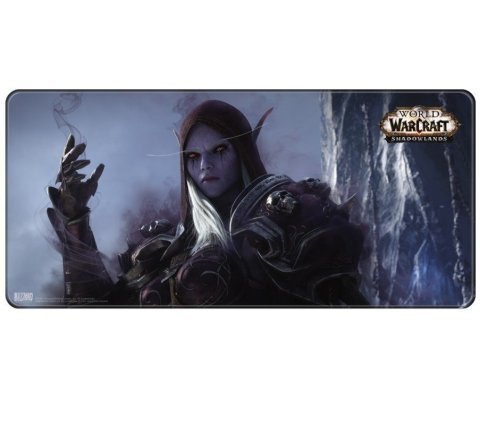 Коврик игровая поверхность Blizzard World Of Warcraft Gaming Desk Mat Sylvanas Сильвана XL (90*42 cm) -   -  