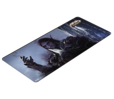 Коврик игровая поверхность Blizzard World Of Warcraft Gaming Desk Mat Sylvanas Сильвана XL (90*42 cm) -   -  