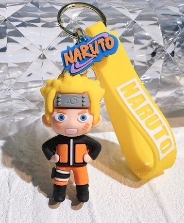 Брелок подвеска на рюкзак Наруто Naruto 3D Keychain Anime Backpack №3 -   -  
