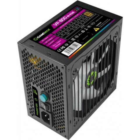 Блок питания Gamemax 800W (VP-800-M-RGB) - Блоки питания - Блоки питания