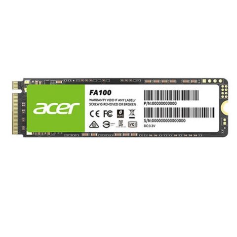 Накопитель SSD M.2 2280 512GB FA100 Acer (BL.9BWWA.119) - Внутренние SSD  - Внутренние SSD 