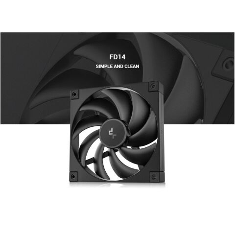 Кулер для корпуса Deepcool FD14 - Нулевой остаток (Feed)  - Нулевой остаток (Feed) 