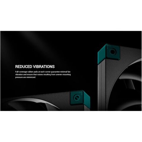 Кулер для корпуса Deepcool FD14 - Нулевой остаток (Feed)  - Нулевой остаток (Feed) 