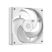 Кулер для корпуса ID-Cooling Вентилятор ID-Cooling AS-120-W (AS-120-W) - Вентиляторы к корпусам  - Вентиляторы к корпусам 